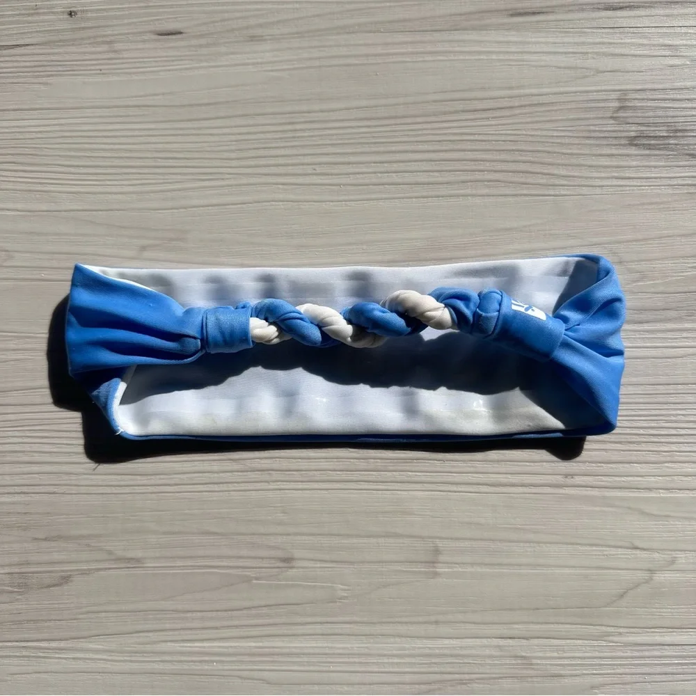 UCLA Bruins Blue and White Elastic Headband